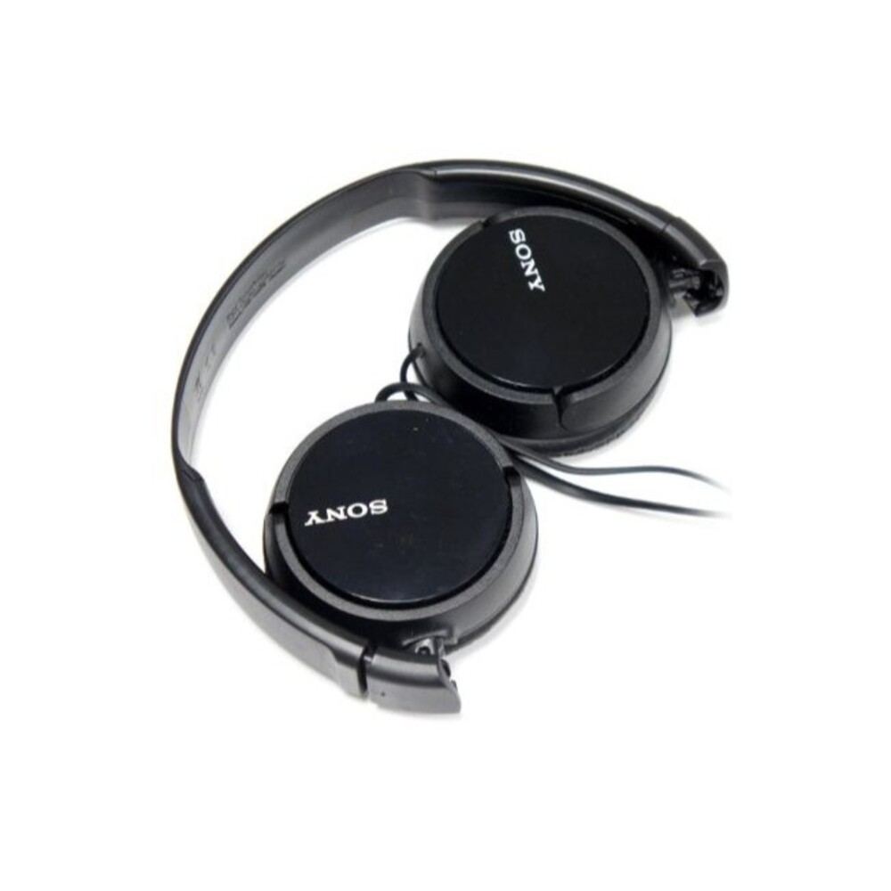 Sony ZX110 Over Ear Dynamic Stereo Headphones Black NO BOX